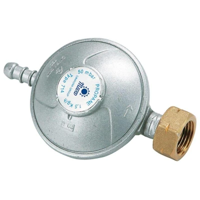 Meva Regulátor tlaku 50mbar, trn, matica W21,8" LH NP01034 Meva Regulátor tlaku 50mbar, trn, matica W21,8" LH NP01034
