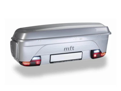 MFT 15001 BackBox, Silver + sleva 400,- na příslušenství