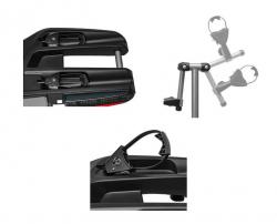 MFT compact 2e+1 - 2 kola nosič na tažné + adaptér el. přípojky zdarma