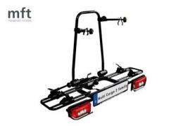 MFT Multicargo 2 Family - 2 kola - nosič na tažné zařízení + adaptér el. přípojky zdarma MFT Multicargo 2 Family - 2 kola - nosič na tažné zařízení + adaptér el. přípojky zdarma