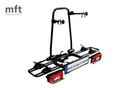 MFT Multicargo 2 Family - 2 kola - nosič na tažné zařízení + adaptér el. přípojky zdarma MFT Multicargo 2 Family - 2 kola - nosič na tažné zařízení + adaptér el. přípojky zdarma