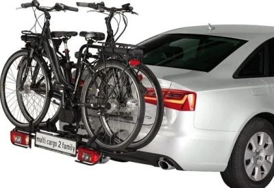 MFT Multicargo 2 Family - 2 kola - nosič na tažné zařízení + adaptér el. přípojky zdarma