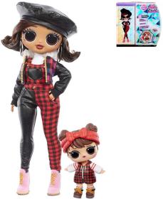 MGA L.O.L. OMG Zimní velká ségra CAMP CUTIE + extra LOL panenka 25 překvapení MGA L.O.L. OMG Zimní velká ségra CAMP CUTIE + extra LOL panenka 25 překvapení