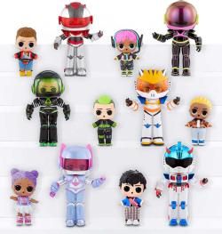 MGA L.O.L. Surprise Arcade Heroes panenka kluk hrdina 15 překvapení různé druhy