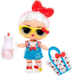 MGA L.O.L. Surprise! Hello Kitty fashion panenka 7 překvapení různé druhy v kouli