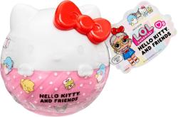 MGA L.O.L. Surprise! Hello Kitty fashion panenka 7 překvapení různé druhy v kouli