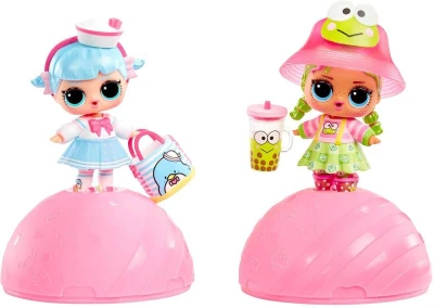 MGA L.O.L. Surprise! Hello Kitty fashion panenka 7 překvapení různé druhy v kouli