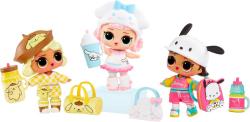 MGA L.O.L. Surprise! Hello Kitty fashion panenka 7 překvapení různé druhy v kouli