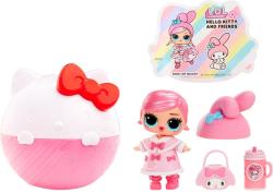 MGA L.O.L. Surprise! Hello Kitty fashion panenka 7 překvapení různé druhy v kouli