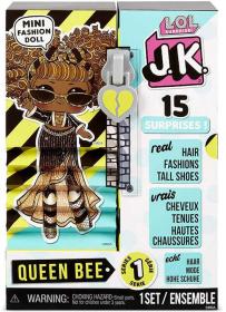 MGA L.O.L. Surprise J.K. Panenka Queen Bee set s doplňky 15 překvapení 1.serie