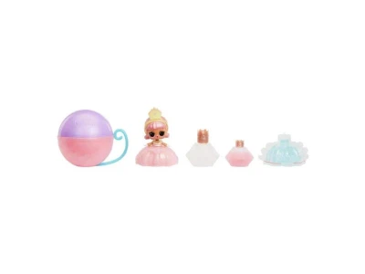 MGA L.O.L. Surprise! Panenka princezna Baby Sisters s překvapením 8 druhů v kouli