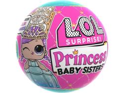 MGA L.O.L. Surprise koule překvapení Princezna Princess Baby Sisters Series panenka
