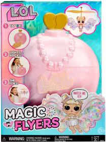 MGA L.O.L. Surprise! Kouzelná létající víla ovládání pohybem ruky na baterie Světlo