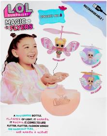 MGA L.O.L. Surprise! Kouzelná létající víla ovládání pohybem ruky na baterie Světlo