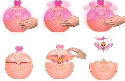 MGA L.O.L. Surprise! Kouzelná létající víla ovládání pohybem ruky na baterie Světlo