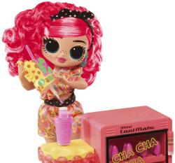 MGA L.O.L. Surprise! OMG Nehtové studio herní set s panenkou Pinky Pops