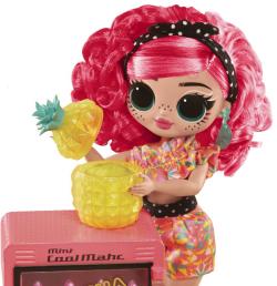 MGA L.O.L. Surprise! OMG Nehtové studio herní set s panenkou Pinky Pops