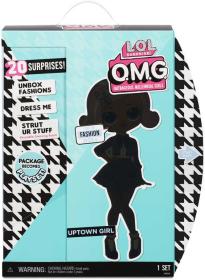 MGA L.O.L. Surprise! OMG Velká ségra Uptown Girl panenka 20 překvapení