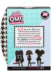 MGA L.O.L. Surprise! OMG Velká ségra Uptown Girl panenka 20 překvapení