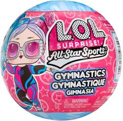 MGA L.O.L. Surprise! Panenka gymnastka sportovní hvězdy 8 překvapení různé druhy v kouli