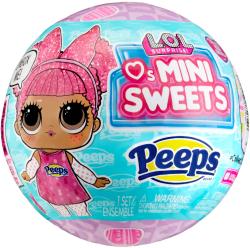 MGA L.O.L. Surprise! Panenka Loves Mini Sweets Peeps s překvapením 2 druhy v kouli