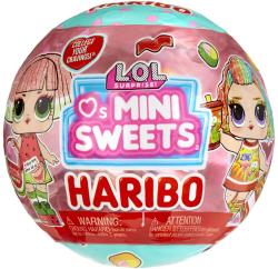 MGA L.O.L. Surprise! Panenka Loves Mini Sweets Haribo s překvapením 9 druhů v kouli
