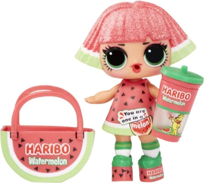 MGA L.O.L. Surprise! Panenka Loves Mini Sweets Haribo s překvapením 9 druhů v kouli