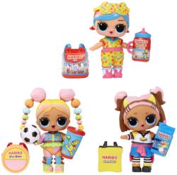 MGA L.O.L. Surprise! Panenka Loves Mini Sweets Haribo s překvapením 9 druhů v kouli