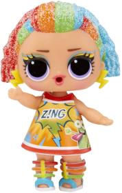 MGA L.O.L. Surprise! Panenka Loves Mini Sweets Haribo s překvapením 9 druhů v kouli