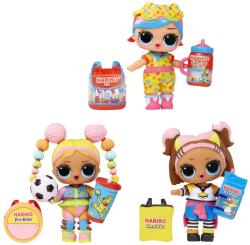 MGA L.O.L. Surprise! Panenka Loves Mini Sweets Haribo s překvapením 9 druhů v kouli