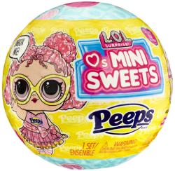 MGA L.O.L. Surprise! Panenka Loves Peeps Mini Sweets 7 překvapení 2 druhy v kouli