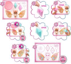 MGA L.O.L. Surprise! Panenka malá víla 8 překvapení různé druhy v kouli