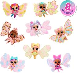 MGA L.O.L. Surprise! Panenka malá víla 8 překvapení různé druhy v kouli