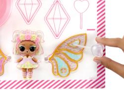 MGA L.O.L. Surprise! Panenka malá víla 8 překvapení různé druhy v kouli