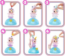 MGA L.O.L. Surprise! Panenka průhledná lávová jednorožec 6 druhů v kouli