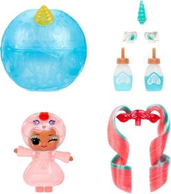 MGA L.O.L. Surprise! Panenka průhledná lávová jednorožec 6 druhů v kouli