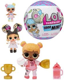 MGA L.O.L. Surprise! Panenka Sooo Mini! sestřička s drdůlky s překvapením 12 druhů v kouli MGA L.O.L. Surprise! Panenka Sooo Mini! sestřička s drdůlky s překvapením 12 druhů v kouli