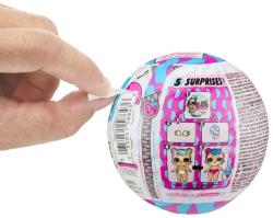 MGA L.O.L. Surprise! Panenka Sooo Mini! sestřička s drdůlky s překvapením 12 druhů v kouli