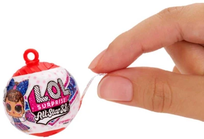 MGA L.O.L. Surprise! Panenka Sooo Mini! sestřička s drdůlky a překvapením 12 druhů v kouli