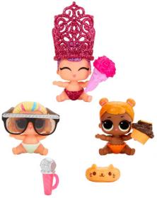 MGA L.O.L. Surprise! Panenka Sooo Mini! sestřička s drdůlky s překvapením 12 druhů v kouli