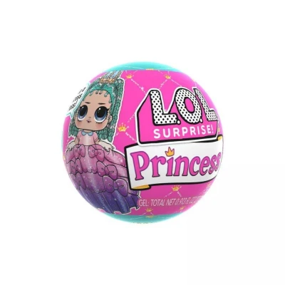 MGA L.O.L. Surprise! Panenka Princezna změna barvy s překvapením 8 druhů v kouli