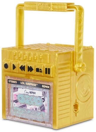 MGA L.O.L. Surprise ReMix Pets set kazeťák se zvířátkem na baterie Zvuk