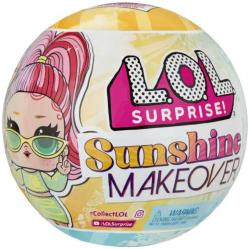 MGA L.O.L. Surprise! Sunshine Makeover panenka 8 překvapení 9 druhů v kouli
