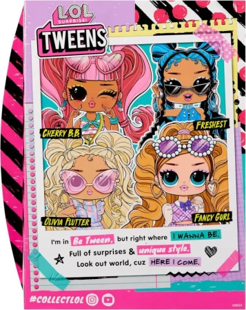 MGA L.O.L. Surprise! Tweens fashion panenka Cherry B.B. s doplňky