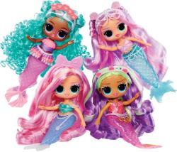 MGA L.O.L. Surprise! Tweens fashion panenka mořská panna Cleo Cove mění barvu