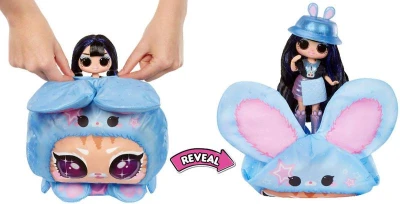 MGA L.O.L. Surprise! Tweens Panenka Aya Cherry a nafukovací zvířátko na baterie
