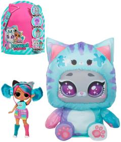 MGA L.O.L. Surprise! Tweens Panenka Emma Emo a nafukovací zvířátko na baterie MGA L.O.L. Surprise! Tweens Panenka Emma Emo a nafukovací zvířátko na baterie