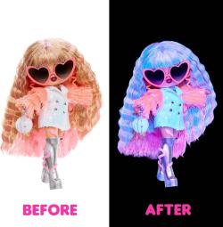MGA L.O.L. Surprise! Tweens Pop Stars panenka Thea Stars set s fashion doplňky