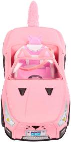 MGA Na! Na! Na! Surprise Stylový kabriolet autíčko soft textilní pro fashion panenku