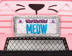 MGA Na! Na! Na! Surprise Stylový kabriolet autíčko soft textilní pro fashion panenku